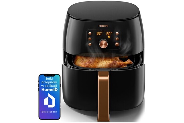 Frytkownica beztłuszczowa Air Fryer Philips HD9867/90 2225W
