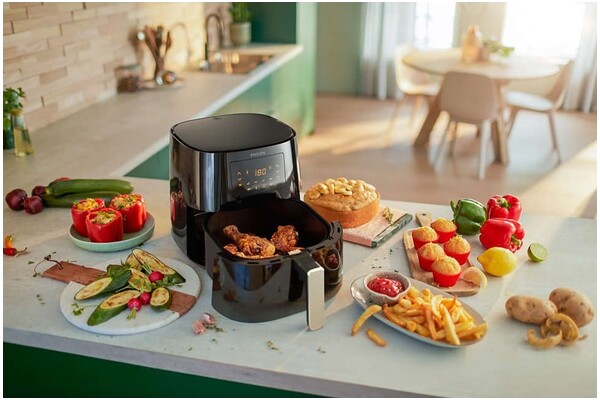 Frytkownica beztłuszczowa Air Fryer Philips HD9270/70 2000W