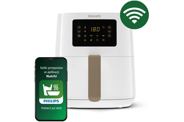 Frytkownica niskotłuszczowa Air Fryer Philips HD9255/30 1400W