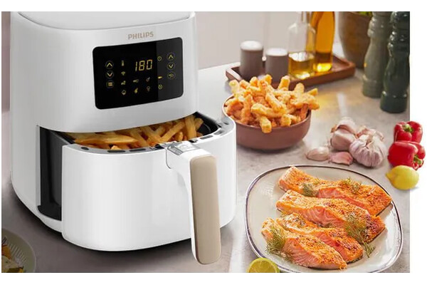 Frytkownica niskotłuszczowa Air Fryer Philips HD9255/30 1400W