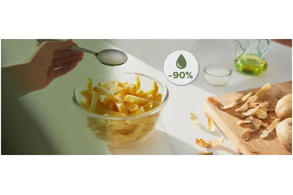 Frytkownica niskotłuszczowa Air Fryer Philips HD9255/30 1400W