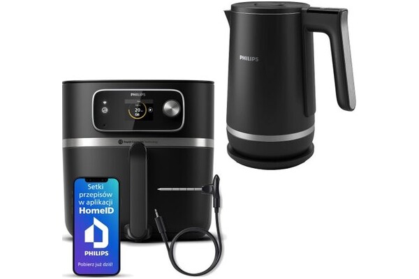Frytkownica beztłuszczowa Air Fryer Philips HD9880/90 2200W