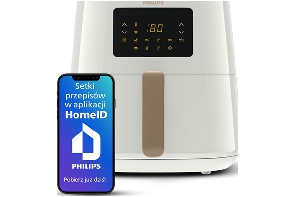 Frytkownica beztłuszczowa Air Fryer Philips HD9280/30 2000W