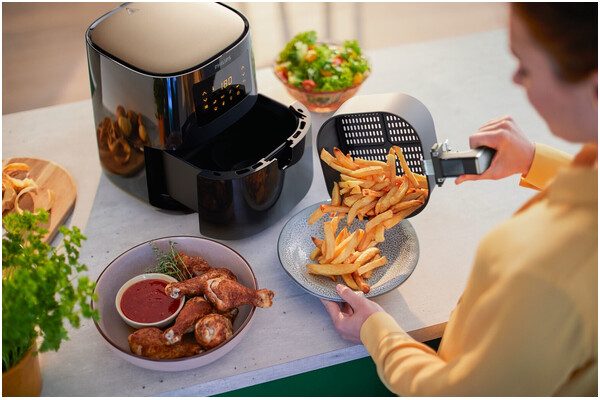 Frytkownica beztłuszczowa Air Fryer Philips HD9252/70 1400W