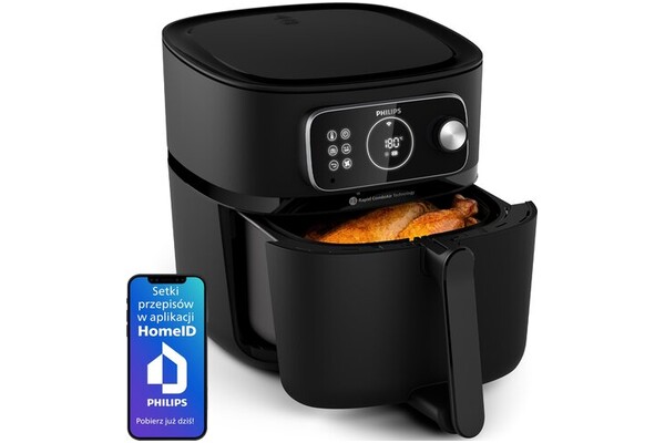 Frytkownica beztłuszczowa Air Fryer Philips HD9876/90 2200W