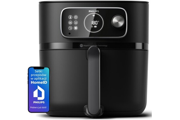 Frytkownica beztłuszczowa Air Fryer Philips HD9876/90 2200W