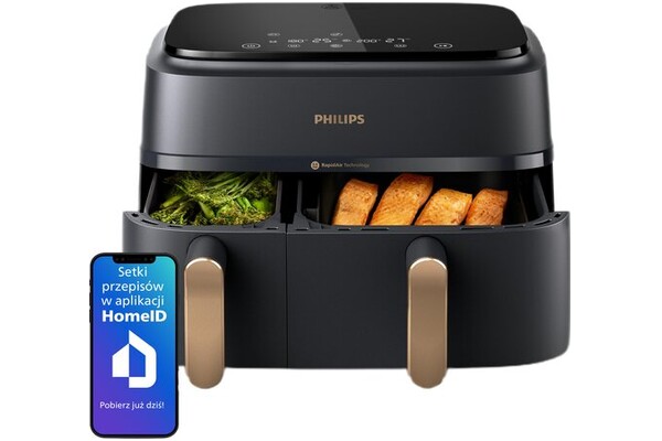 Frytkownica beztłuszczowa Air Fryer Philips NA352/00 2750W