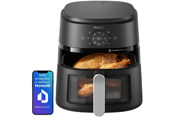 Frytkownica beztłuszczowa Air Fryer Philips NA231/00 1700W