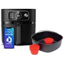 Frytkownica beztłuszczowa Air Fryer Philips HD9875/90 2200W