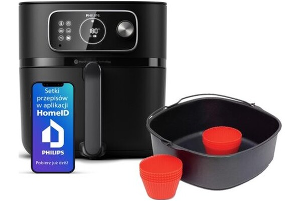 Frytkownica beztłuszczowa Air Fryer Philips HD9875/90 2200W