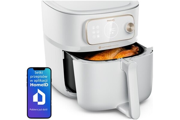 Frytkownica beztłuszczowa Air Fryer Philips HD9876/20 2200W
