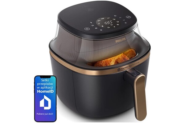 Frytkownica beztłuszczowa Air Fryer Philips NA322/00 1400W