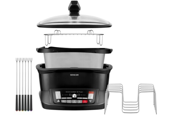 Frytkownica tradycyjna SENCOR SFR9300BK 1800W