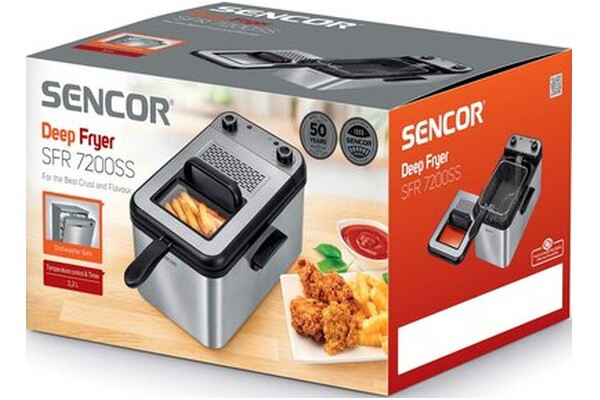Frytkownica tradycyjna SENCOR SFR7200SS 2200W