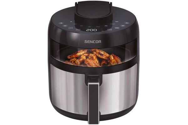 Frytkownica beztłuszczowa Air Fryer SENCOR SFR5010BK 1500W