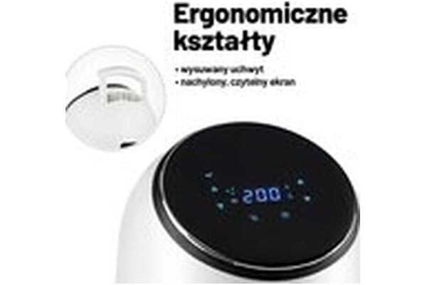 Frytkownica beztłuszczowa Air Fryer Lauben 2500WT Hot 1300W