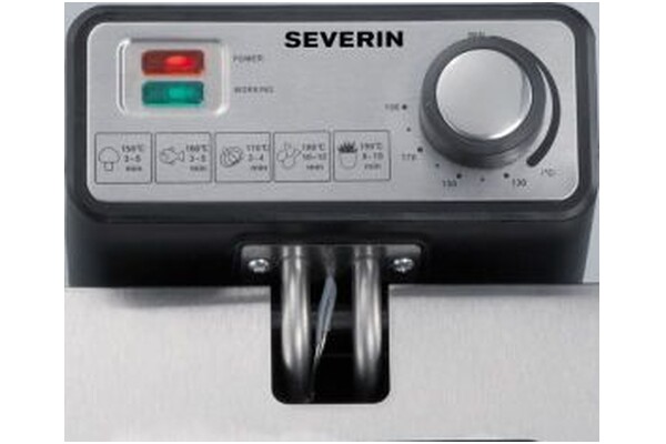 Frytkownica tradycyjna Severin FR2431 2000W
