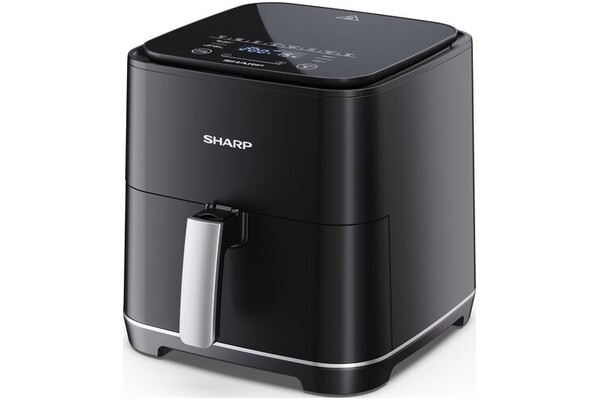 Frytkownica beztłuszczowa Air Fryer Sharp AFGS552AEB 1650W