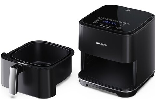 Frytkownica beztłuszczowa Air Fryer Sharp AFGS552AEB 1650W