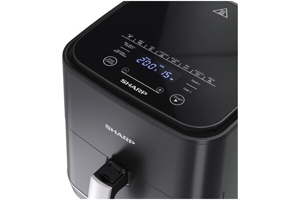 Frytkownica beztłuszczowa Air Fryer Sharp AFGS552AEB 1650W