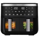 Frytkownica beztłuszczowa Air Fryer TESLA Q450 AirCook Dualzone 2850W