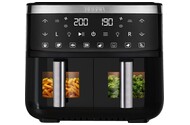 Frytkownica beztłuszczowa Air Fryer TESLA Q450 AirCook Dualzone 2850W