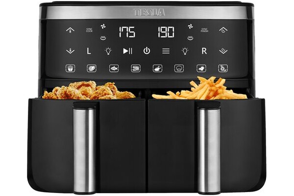 Frytkownica beztłuszczowa Air Fryer TESLA Q450 AirCook Dualzone 2850W