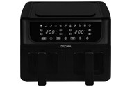Frytkownica beztłuszczowa Air Fryer Zeegma Knapper Dual 1700W