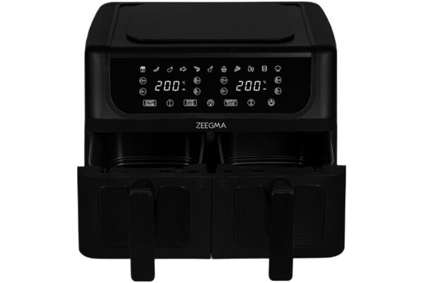 Frytkownica beztłuszczowa Air Fryer Zeegma Knapper Dual 1700W