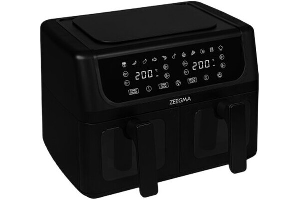 Frytkownica beztłuszczowa Air Fryer Zeegma Knapper Dual 1700W