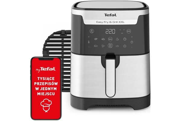 Frytkownica beztłuszczowa Air Fryer Tefal EY801D 1830W