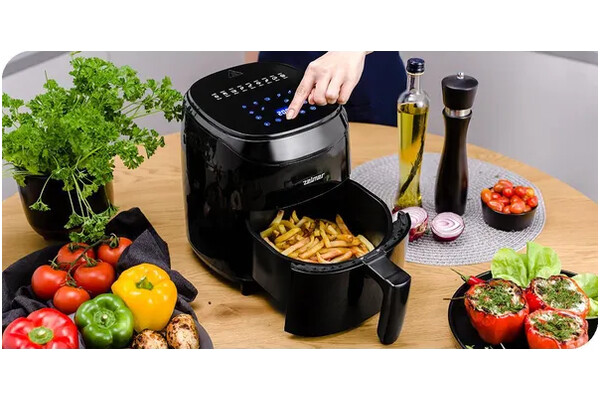Frytkownica beztłuszczowa ZELMER ZAF3550 1200W
