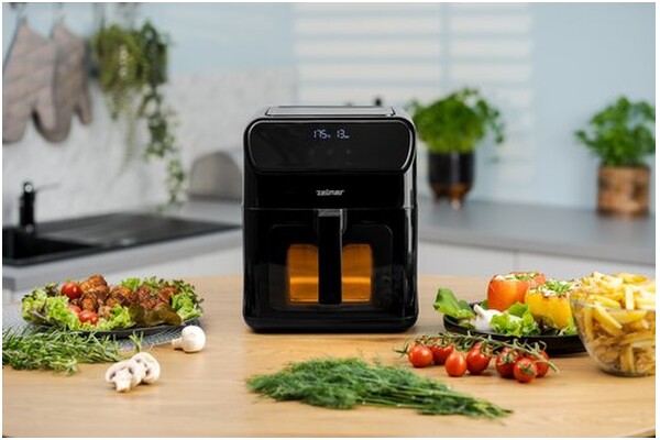 Frytkownica beztłuszczowa Air Fryer ZELMER ZAF6500 1500W