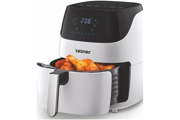 Frytkownica beztłuszczowa Air Fryer ZELMER ZAF5501W 1500W