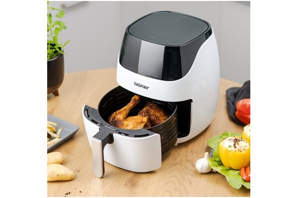 Frytkownica beztłuszczowa Air Fryer ZELMER ZAF5501W 1500W