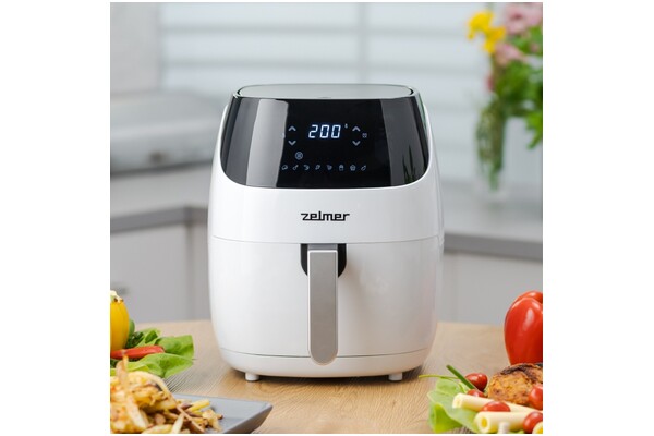 Frytkownica beztłuszczowa Air Fryer ZELMER ZAF5501W 1500W