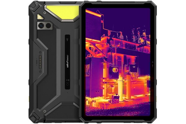 Tablet Ulefone Armor Pad 4 10.36" MediaTek MT6835T 8.0GB/256GB, 5G, czarny