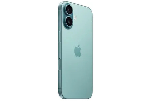 Smartfon Apple iPhone 16 5G zielony 6.10" 512.0GB