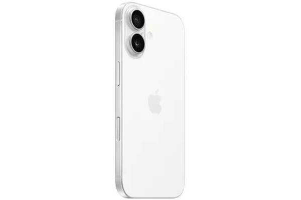 Smartfon Apple iPhone 16 5G biały 6.10" 512.0GB