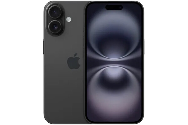 Smartfon Apple iPhone 16 5G czarny 6.10" 512.0GB