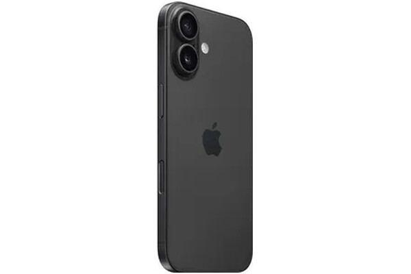 Smartfon Apple iPhone 16 5G czarny 6.10" 512.0GB