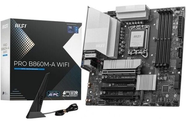 Płyta główna MSI B860MA Pro WiFi Socket 1851 B860 DDR5 microATX