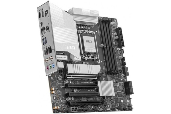 Płyta główna MSI B860MA Pro WiFi Socket 1851 B860 DDR5 microATX