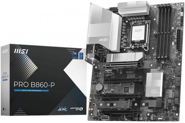 Płyta główna MSI B860P Pro Socket 1851 B860 DDR5 ATX