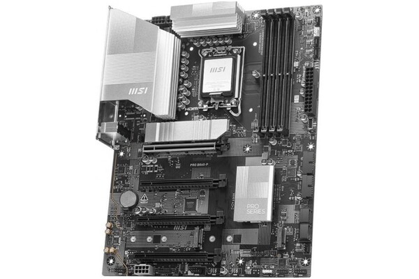 Płyta główna MSI B860P Pro Socket 1851 B860 DDR5 ATX