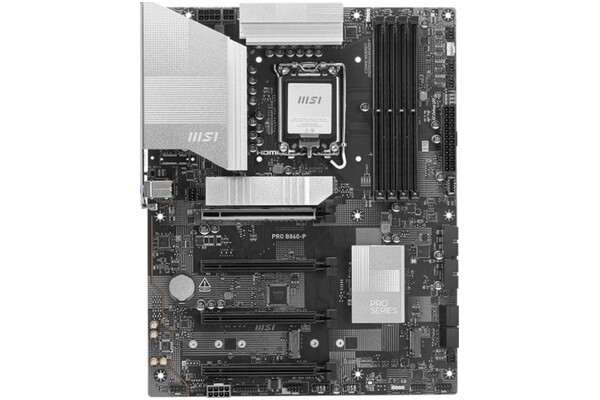 Płyta główna MSI B860P Pro Socket 1851 B860 DDR5 ATX