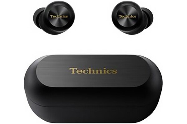 Słuchawki Technics EAHAZ100EK Dokanałowe Bezprzewodowe czarny
