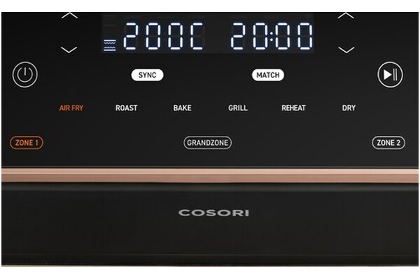Frytkownica beztłuszczowa Air Fryer COSORI CAF-TF101S-AEUR 2800W