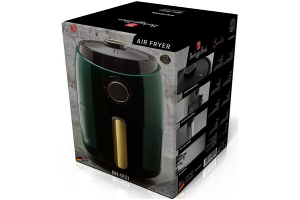 Frytkownica beztłuszczowa Air Fryer Berlinger Haus BH9151 1000W