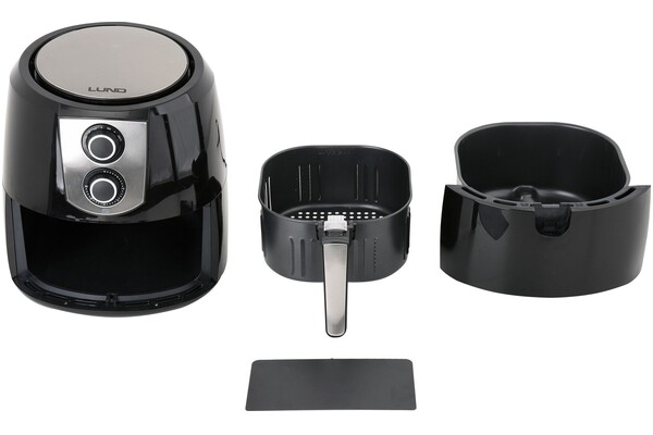 Frytkownica beztłuszczowa Air Fryer LUND 67573 1800W